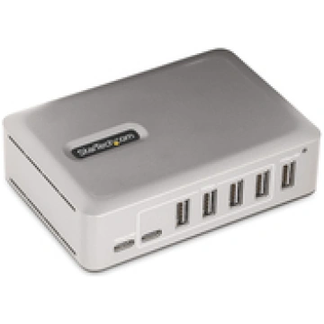 7-Port USB-C Hub 5x USB-A + 2x USB-C Self-Powered 