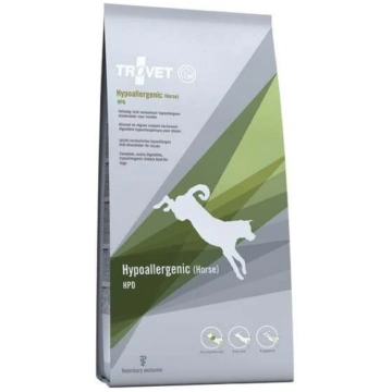 Sausā suņu barība Trovet Hypoallergenic, zirga gaļ