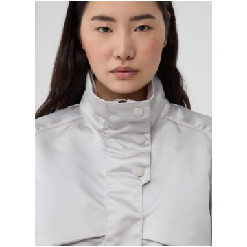 Satin bomber jacket COLMAR