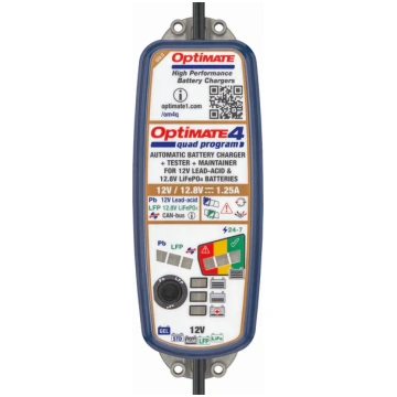 Akumulatoru lādētājs OPTIMATE 4 QUAD CAN-BUS