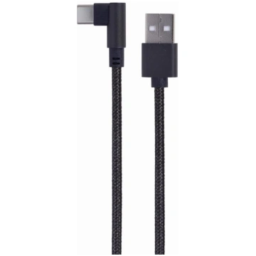 CABLE USB2 TO USB-C ANGLED/CC-USB2-AMCML-0.2M GEMB