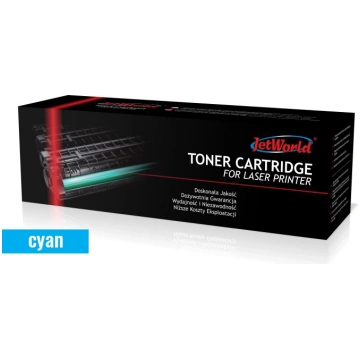 Toner cartridge JetWorld Cyan Utax 350ci, 352ci Tr