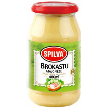 Brokastu majonēze 450g, Spilva