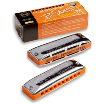 Lūpu harmonica Seydel Blues SESSION STEEL LC SEYDE