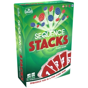 Asmodee - Sequence Stacks - izmērs ONE SIZE