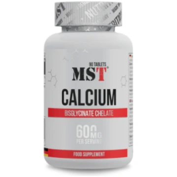 Calcium Chelate MST Nutrition 90 tab