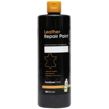 Furniture Clinic Leather Repair Paint (black) 500m