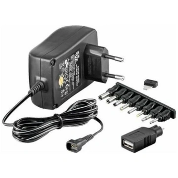 Techly ZASILA230V 3-12V 1,5A (301948) | 301948 | 8