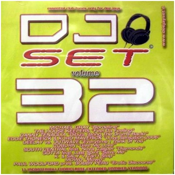DJ SET VOL.32 - VARIOUS (CD) GLOBAL