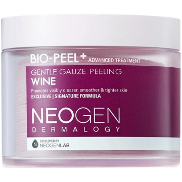 NEOGEN DERMALOGY Bio-Peel+ Gauze Wine Peeling Pads
