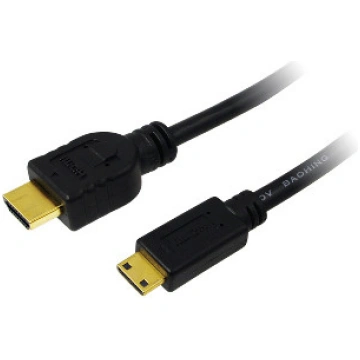 LOGILINK - Cable HDMI-Mini HDMI version Gold dl. 1