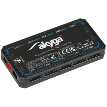 LED ventilatora kontrolieris Akyga AK-CA-73