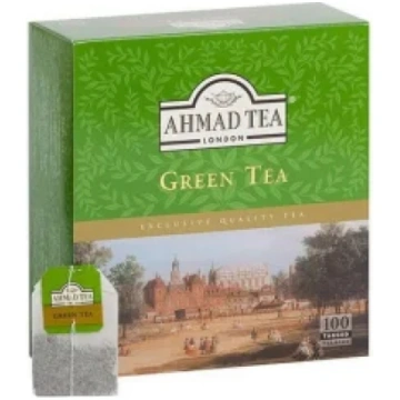 Tēja AHMAD Green Tea, 100 maisiņi 90048_92