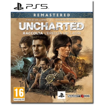 PLAYSTATION Uncharted : Legacy Of Thieves Collecti