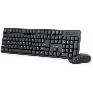 Gembird | Keyboard and mouse | KBS-W-01 | Keyboard