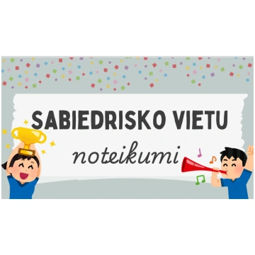 Sabiedrisko vietu noteikumi