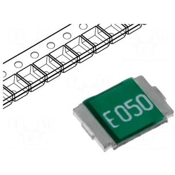 Fuse: PTC polymer | 500mA | Imax: 40A | 1812 ECE S
