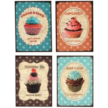 MAGNETE CUPCAKE Willy Be Smart
