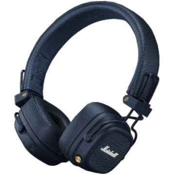 Marshall Major V Midnight Blue - BT headphones MRH
