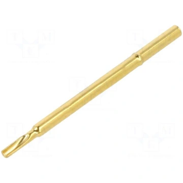 Test probe socket | gold-plated | KS-100 | soldere