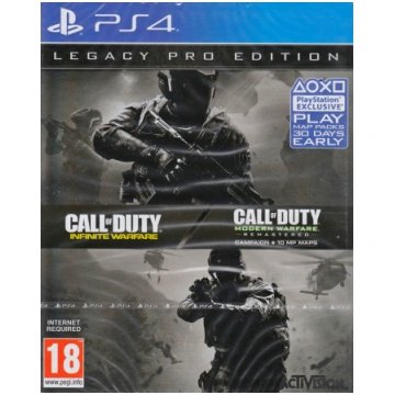Lietots - PS4 Call of Duty: Infinite Warfare Steel