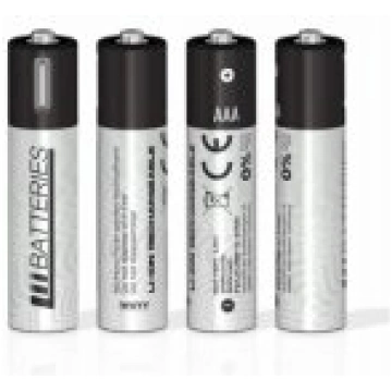 Liibattaries USB-C Rechargeable batteries Lithium-