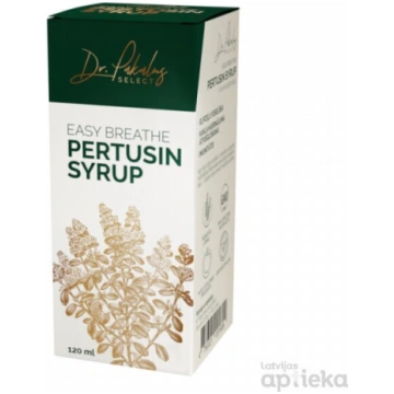 Dr. Pakalns Easy Breathe Pertusin sīrups 120ml