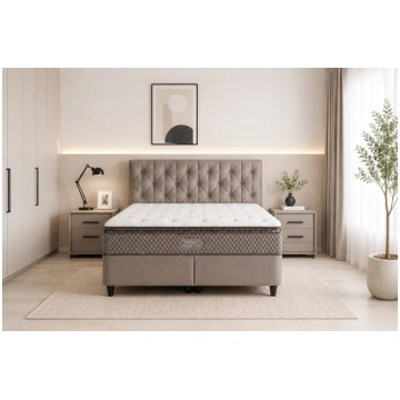 Gulta GLASGOW 120*200 + matracis