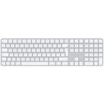 Apple Magic Keyboard with Touch ID and Numeric Key