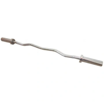 EZ curl bar 120 cm with 2 spring collars Sveltus