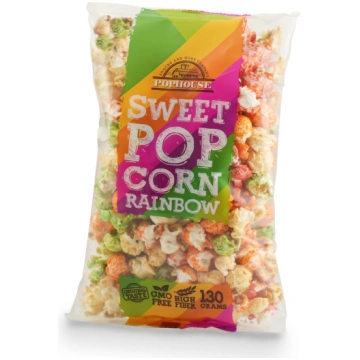 Popkorns saldais POPHOUSE Rainbow, 130g - 450-1457