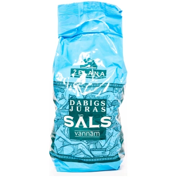 SĀLS VANNĀM JŪRAS DABĪGAIS 1000G AQUA COSMETICS GR