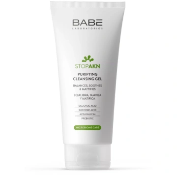 BABE AKN Purifying Cleansing attīrošs gels, 200 ml