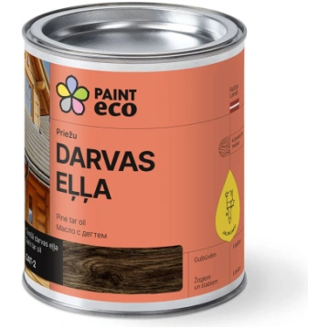 Darvas eļļa PAINT ECO tumšā 0.75L