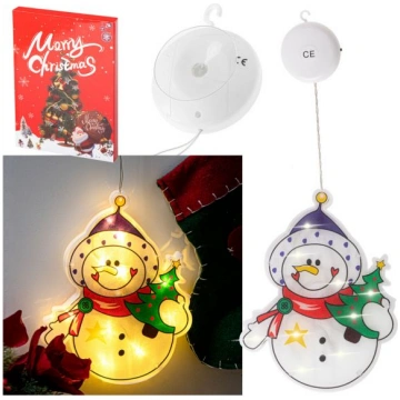 Ziemassvētku rotājums Sniegavīrs LED (5244_1)