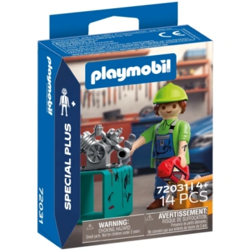 PLAYMOBIL Mehāniķis 72031