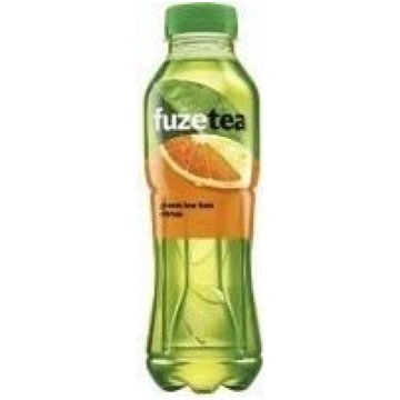 Tējas dzēriens FUZE TEA, Zaļā Citrusaugļu, negāzēt
