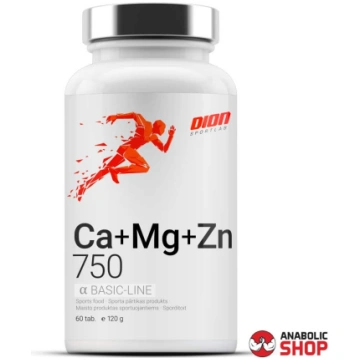 Dion Ca-Mg-Zn 750 Kalcijs Magnijs Cinks 360 tablet
