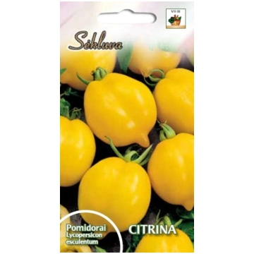 Tomāti Citrina sēklas 0,2gr Sēkluva sēklas