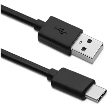 Qoltec USB 3.1 Type-C uz USB 2.0 Type-A kabelis, 1