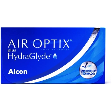 AIR OPTIX® plus HydraGlyde ® (12 lēcas) AIROPTIX