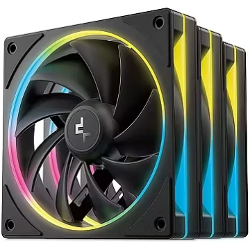 DeepCool FL12 SE 3IN1, 3 Pack, Black (R-FL12SE-BKA