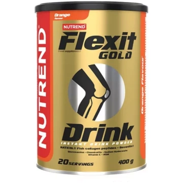 Nutrend Flexit Gold dzēriens 400 g apelsīnu garša