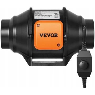 Vevor kanāla ventilators 31w 1,9kg 200cfm universā