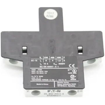 VN3000 - Contactor M32 Maxima