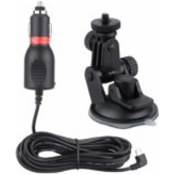 Sjcam Car Suction Cup Fixation + DC Micro USB Char