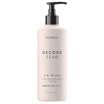 Montibello Decode Zero Co-Wash kondicionieris šamp