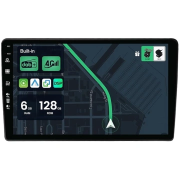[6G + 128G] IPS 9 collu Android 14 autoradio Audi 