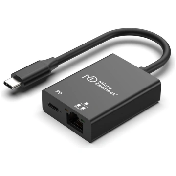 MicroConnect Premium USB-C to RJ45 network adapter