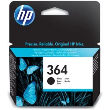 HP Ink 364 Black Ink Cart/Vivera Ink 883585705054 